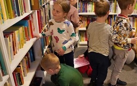 Z wizytą w Bibliotece Publicznej 1