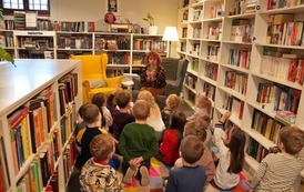 Z wizytą w Bibliotece Publicznej 3