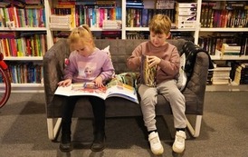 Z wizytą w Bibliotece Publicznej 5