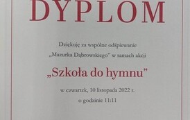 #szkoladohymnu 13