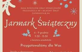 JARMARK ŚWIĄTECZNY W "BAJKOWYM ŚWIECIE" 18