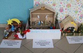 KONKURS NA SZOPKĘ BOŻONARODZENIOWĄ 17