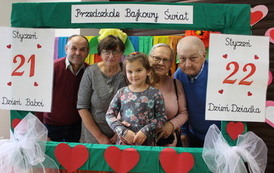 DZIEŃ BABCI I DZIADKA w "Krainie Kubusia Puchatka" 7