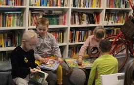 WIZYTA W BIBLIOTECE PUBLICZNEJ 1