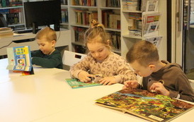 WIZYTA W BIBLIOTECE PUBLICZNEJ 4