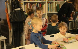 WIZYTA W BIBLIOTECE PUBLICZNEJ 6