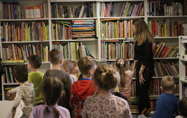 WIZYTA W BIBLIOTECE PUBLICZNEJ 9
