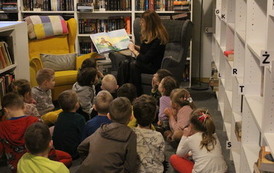WIZYTA W BIBLIOTECE PUBLICZNEJ 10