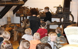 "Kraina Kubusia Puchatka" z wizytą w Muzeum 2