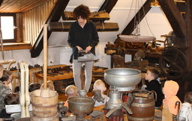 "Kraina Kubusia Puchatka" z wizytą w Muzeum 3