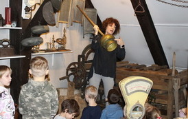 "Kraina Kubusia Puchatka" z wizytą w Muzeum 4