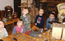 "Kraina Kubusia Puchatka" z wizytą w Muzeum 8