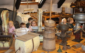 "Kraina Kubusia Puchatka" z wizytą w Muzeum 9