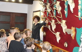 "Kraina Kubusia Puchatka" z wizytą w Muzeum 10
