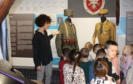 "Kraina Kubusia Puchatka" z wizytą w Muzeum 11