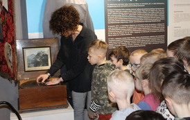 "Kraina Kubusia Puchatka" z wizytą w Muzeum 12