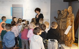 "Kraina Kubusia Puchatka" z wizytą w Muzeum 13