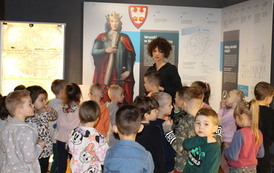 "Kraina Kubusia Puchatka" z wizytą w Muzeum 16