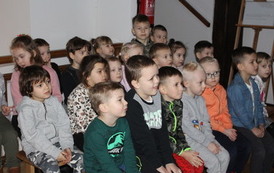 "Kraina Kubusia Puchatka" z wizytą w Muzeum 18