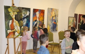 "Kraina Kubusia Puchatka" z wizytą w Muzeum 19