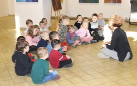"Kraina Kubusia Puchatka" z wizytą w Muzeum 23