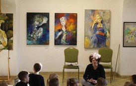 "Kraina Kubusia Puchatka" z wizytą w Muzeum 25