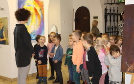 "Kraina Kubusia Puchatka" z wizytą w Muzeum 27