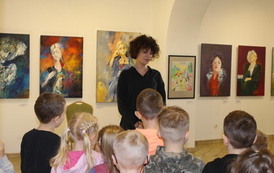 "Kraina Kubusia Puchatka" z wizytą w Muzeum 28