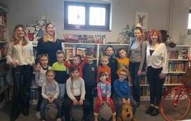 "Kraina Małych Czarodziej&oacute;w" z wizytą w Bibliotece 24