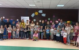 Warsztaty Wielkanocne w "Krainie Myszki Miki" 28