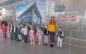 Wycieczka na lotnisko 13