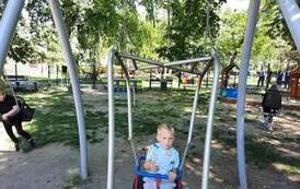 Spacer na lody i do parku Cyryla 9