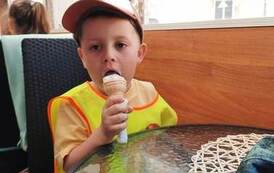 Spacer na lody i do parku Cyryla 16
