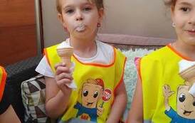 Spacer na lody i do parku Cyryla 23