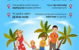 Życzymy słonecznych i bezpiecznych wakacji 1