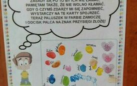 Pierwszy tydzień w przedszkolu 7