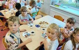 Zajęcia sportowe w "Krainie Myszki Miki" 3