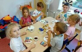 Zajęcia sportowe w "Krainie Myszki Miki" 11