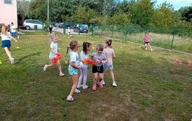 Zajęcia sportowe w "Krainie Myszki Miki" 13