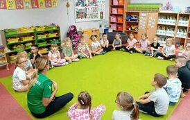 Zajęcia sportowe w "Krainie Myszki Miki" 18