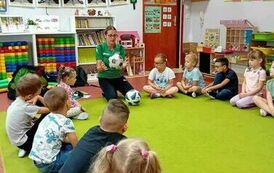 Zajęcia sportowe w "Krainie Myszki Miki" 21