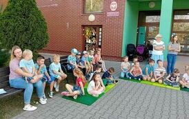 Odwiedziny OSP Wronki w "Bajkowym Świecie" 1