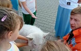 Odwiedziny OSP Wronki w "Bajkowym Świecie" 5