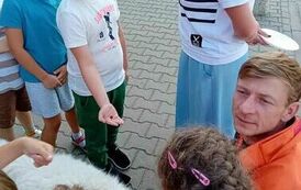 Odwiedziny OSP Wronki w "Bajkowym Świecie" 7