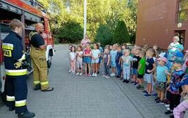 Odwiedziny OSP Wronki w "Bajkowym Świecie" 11