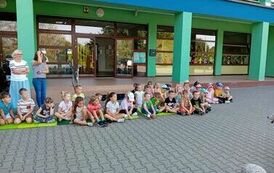 Odwiedziny OSP Wronki w "Bajkowym Świecie" 13