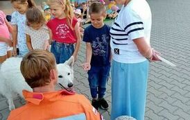 Odwiedziny OSP Wronki w "Bajkowym Świecie" 15
