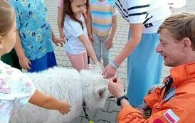 Odwiedziny OSP Wronki w "Bajkowym Świecie" 20