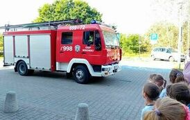 Odwiedziny OSP Wronki w "Bajkowym Świecie" 28