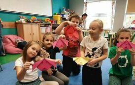 Dzień origami - m&oacute;j pupil 6